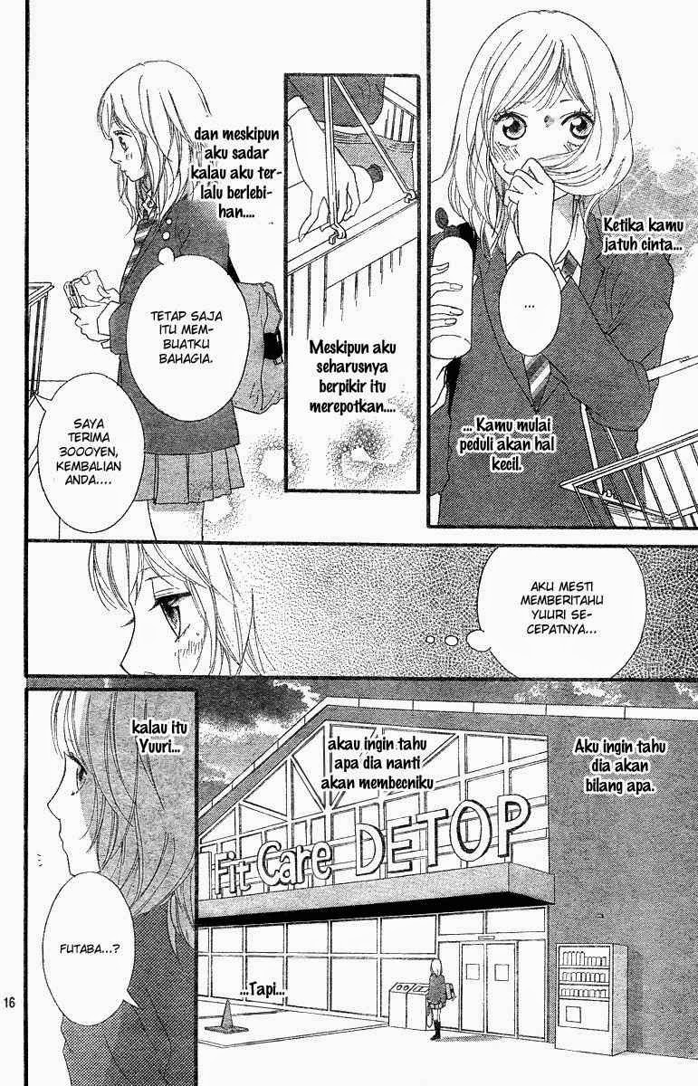 Ao Haru Ride Chapter 9 Gambar 17