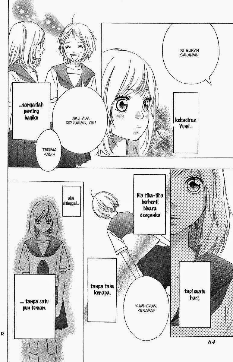 Ao Haru Ride Chapter 9 Gambar 19