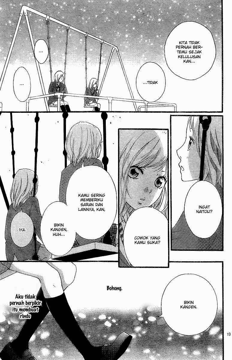 Ao Haru Ride Chapter 9 Gambar 20