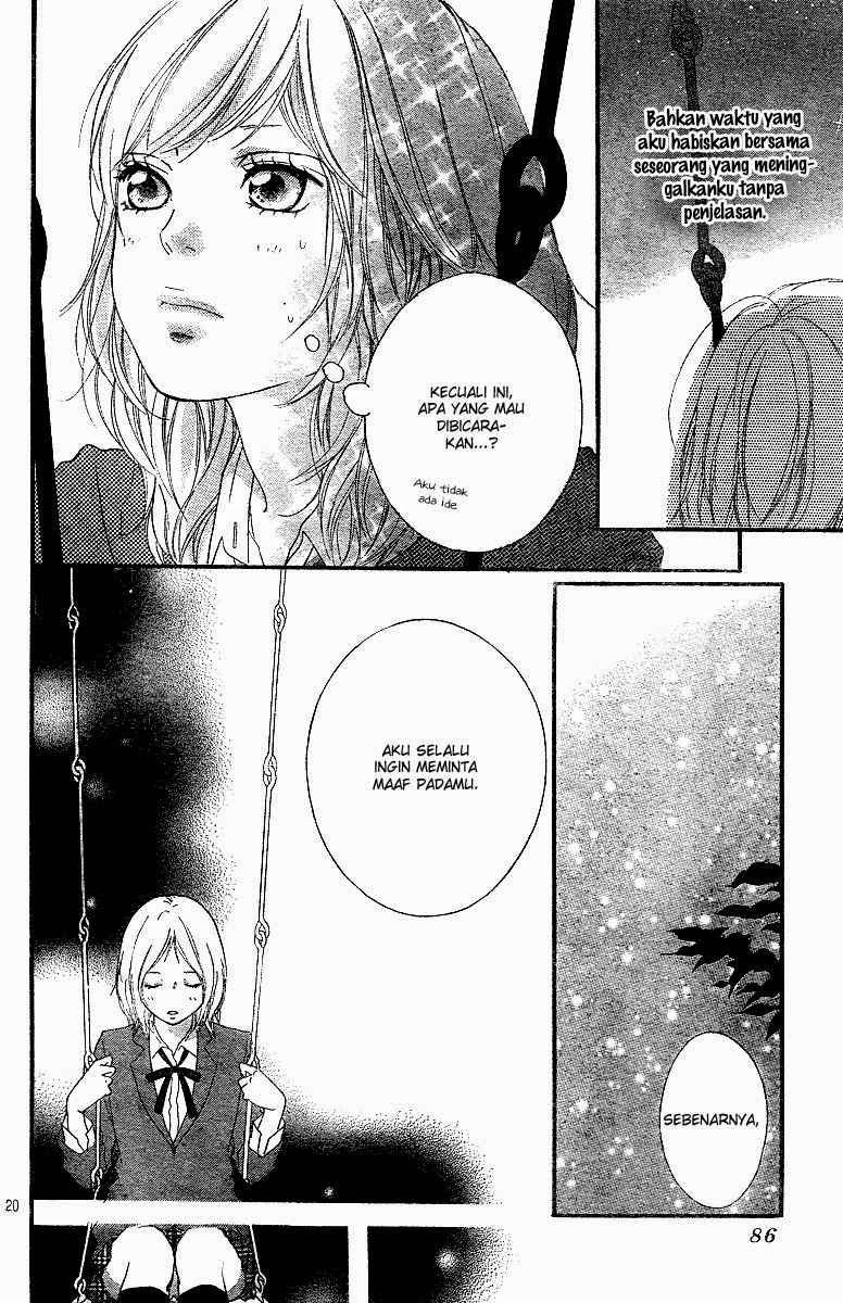 Ao Haru Ride Chapter 9 Gambar 21