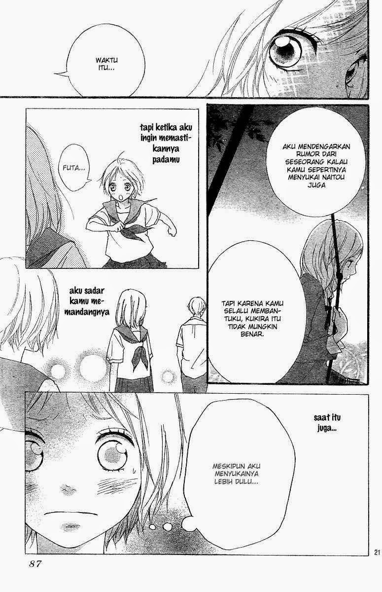 Ao Haru Ride Chapter 9 Gambar 22