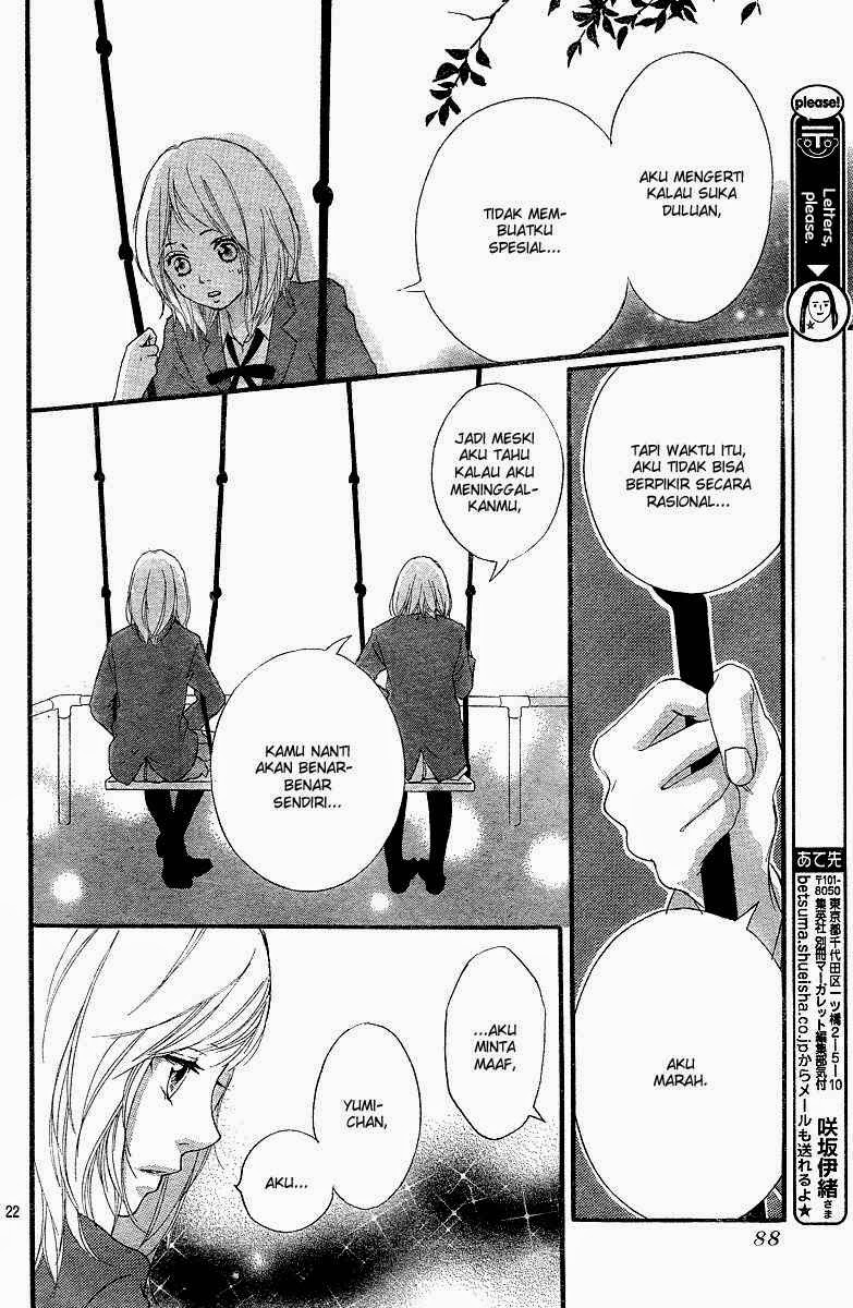 Ao Haru Ride Chapter 9 Gambar 23