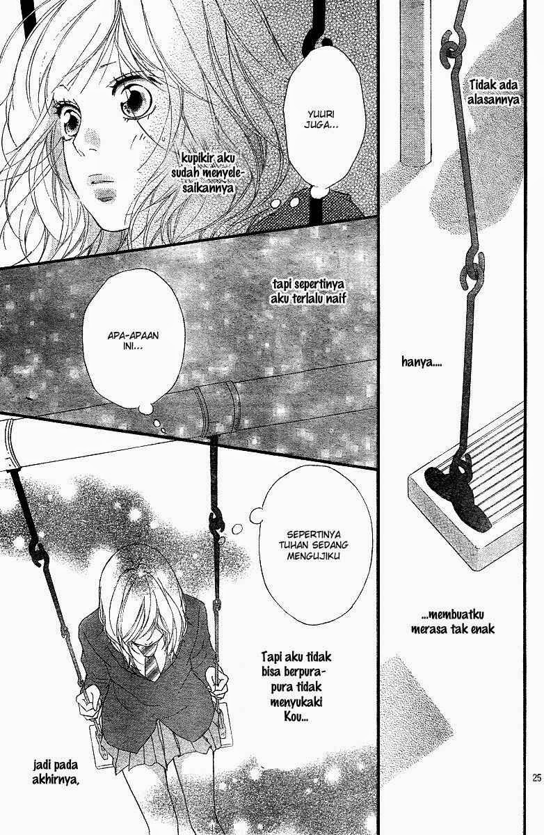 Ao Haru Ride Chapter 9 Gambar 26