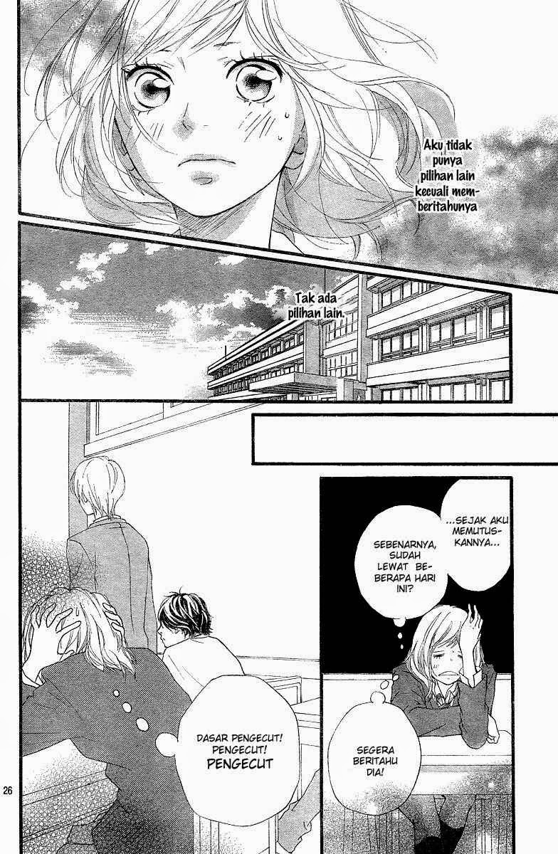 Ao Haru Ride Chapter 9 Gambar 27
