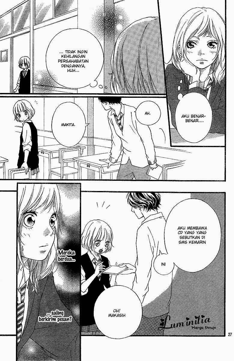 Ao Haru Ride Chapter 9 Gambar 28