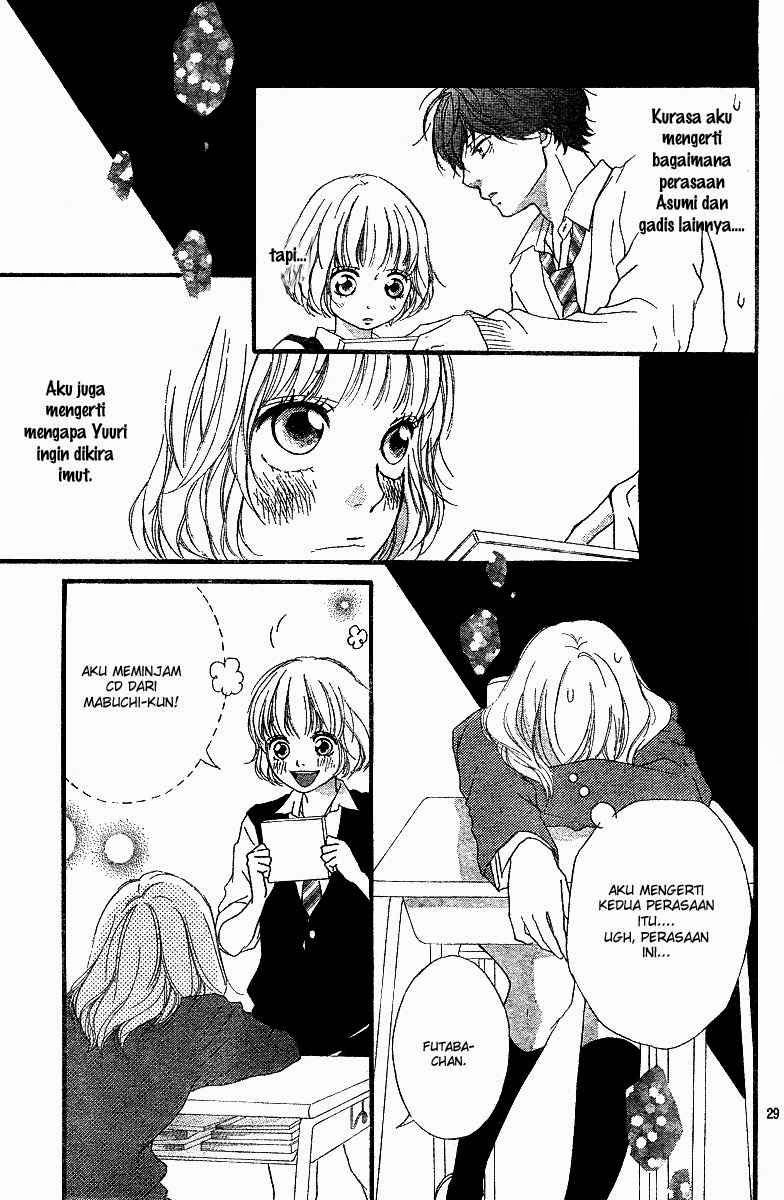 Ao Haru Ride Chapter 9 Gambar 30