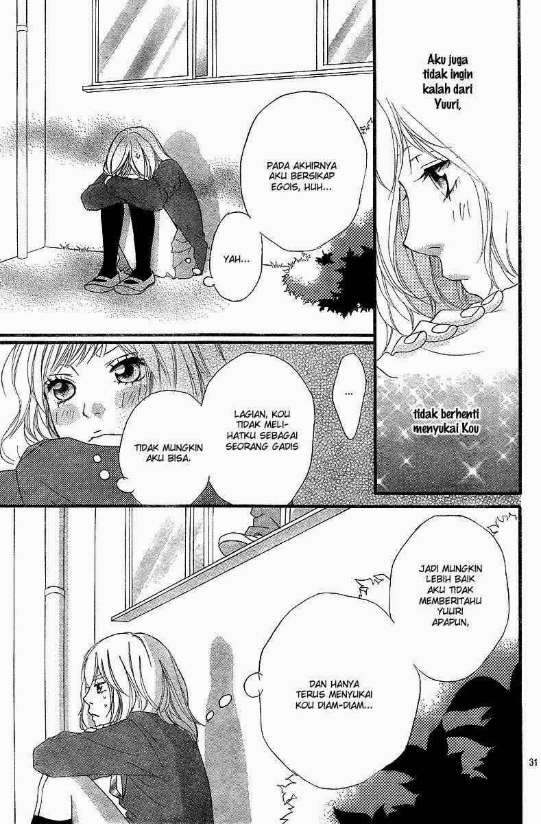Ao Haru Ride Chapter 9 Gambar 32