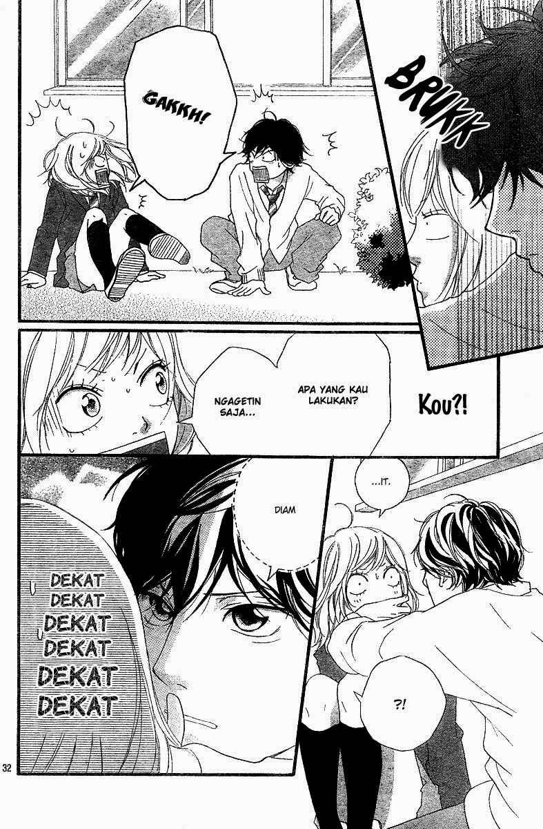 Ao Haru Ride Chapter 9 Gambar 33