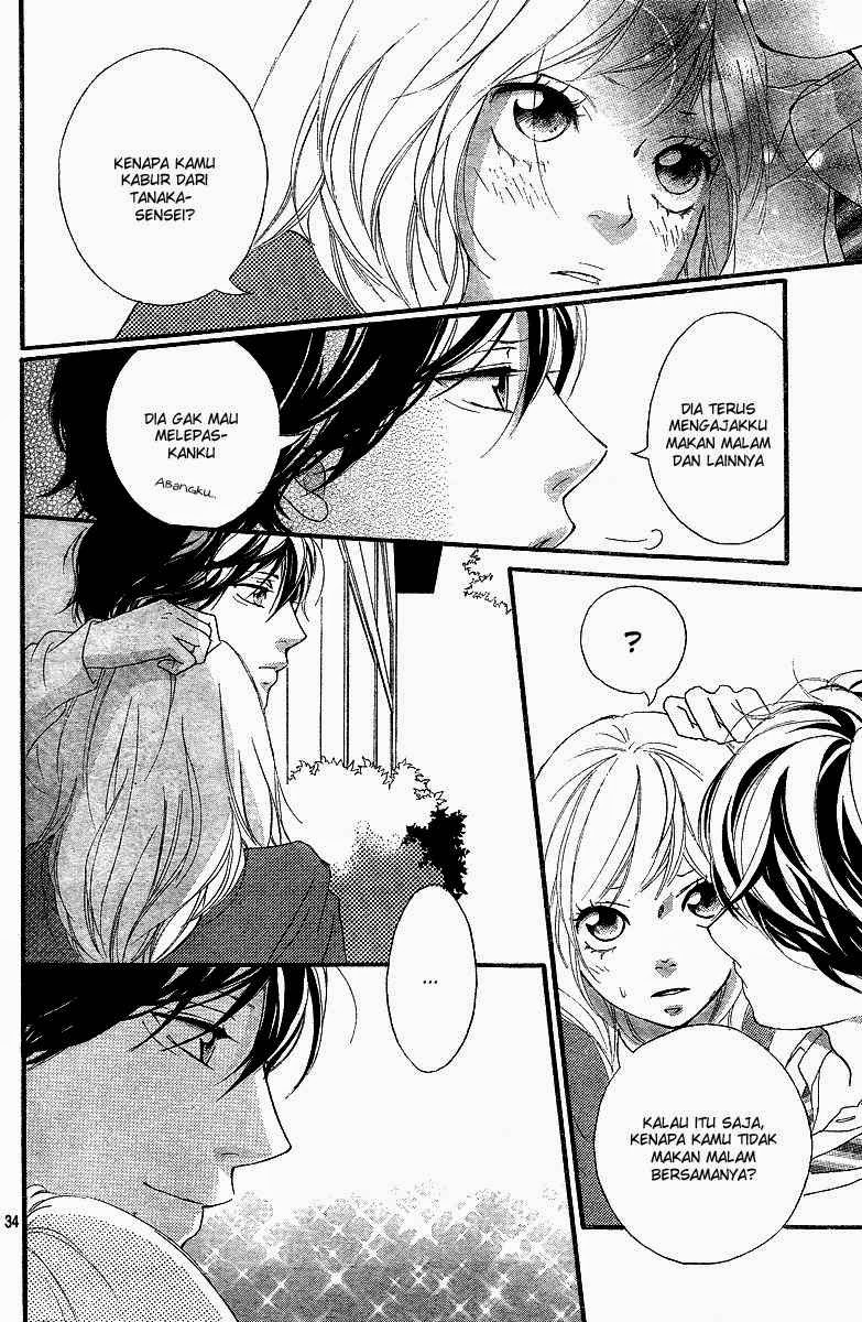 Ao Haru Ride Chapter 9 Gambar 35