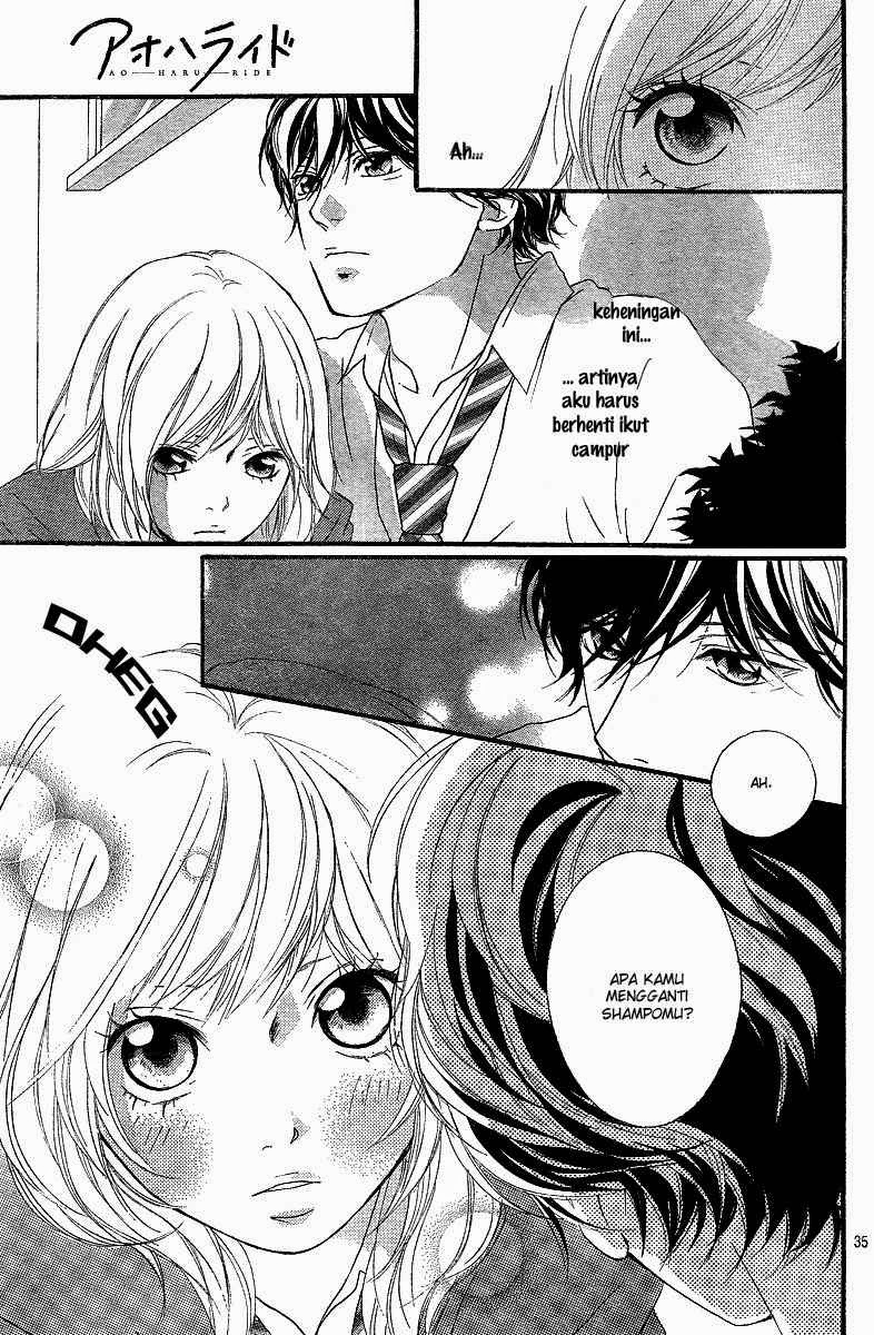 Ao Haru Ride Chapter 9 Gambar 36