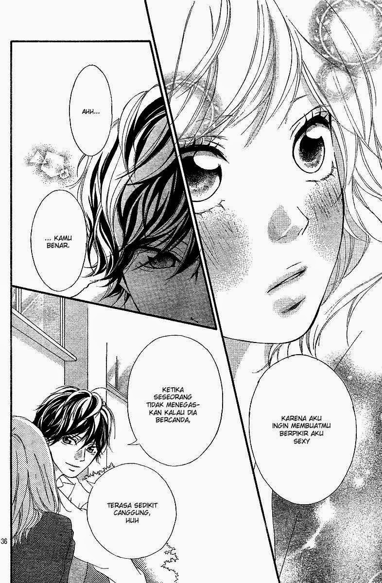 Ao Haru Ride Chapter 9 Gambar 37