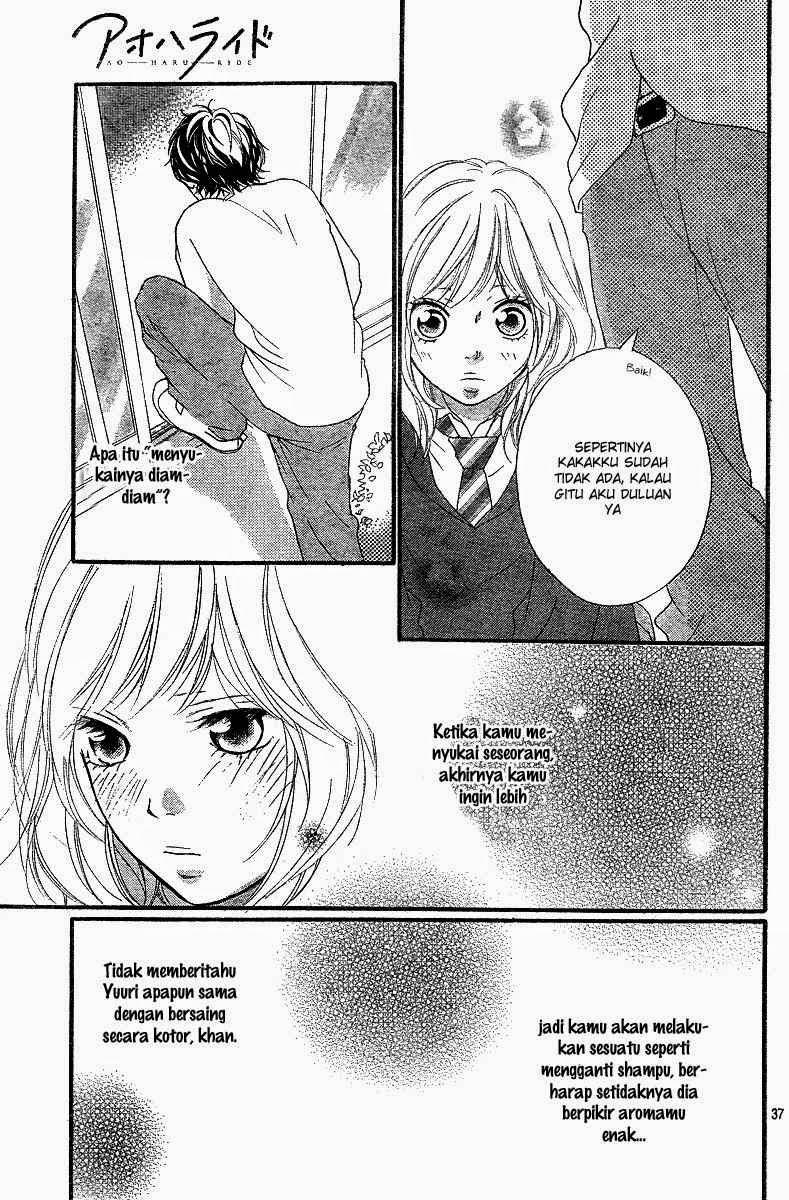 Ao Haru Ride Chapter 9 Gambar 38