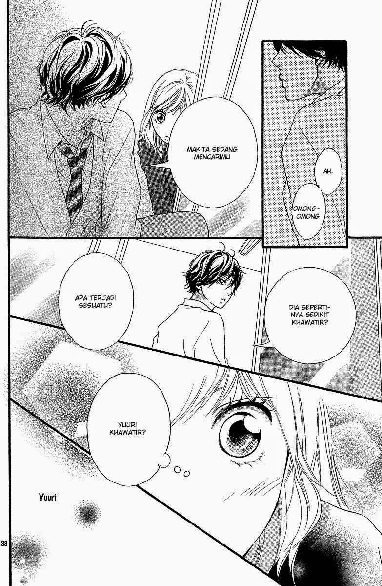 Ao Haru Ride Chapter 9 Gambar 39