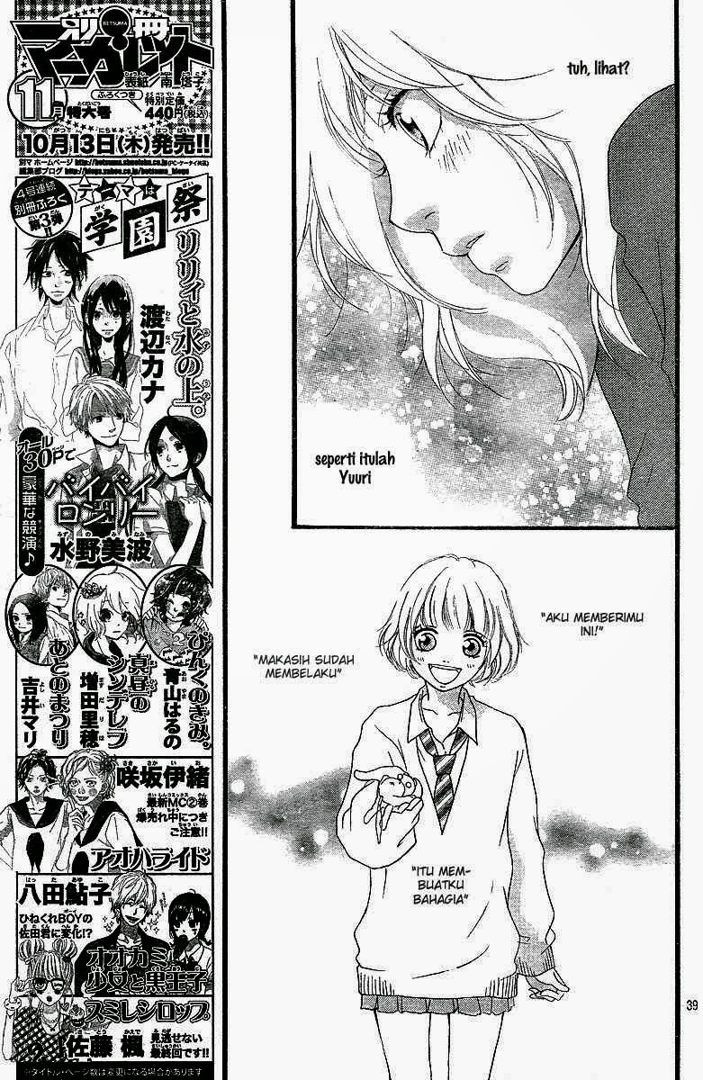 Ao Haru Ride Chapter 9 Gambar 40