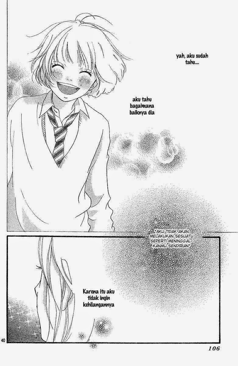 Ao Haru Ride Chapter 9 Gambar 41