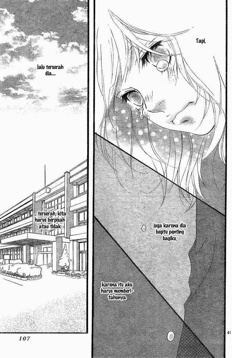 Ao Haru Ride Chapter 9 Gambar 42