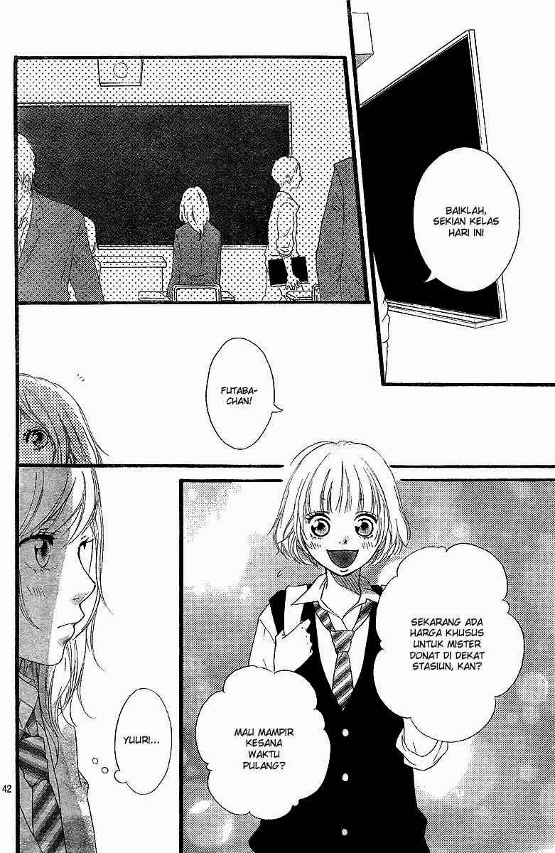 Ao Haru Ride Chapter 9 Gambar 43