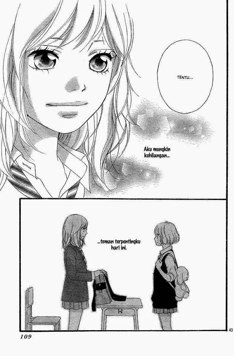 Ao Haru Ride Chapter 9 Gambar 44