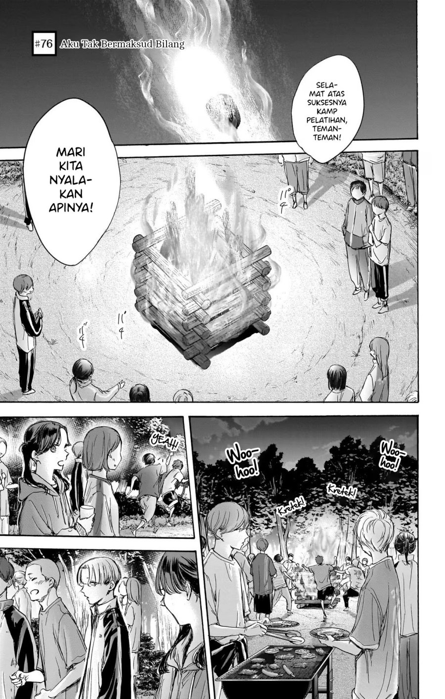 Ao no Hako Chapter 76 Gambar 2
