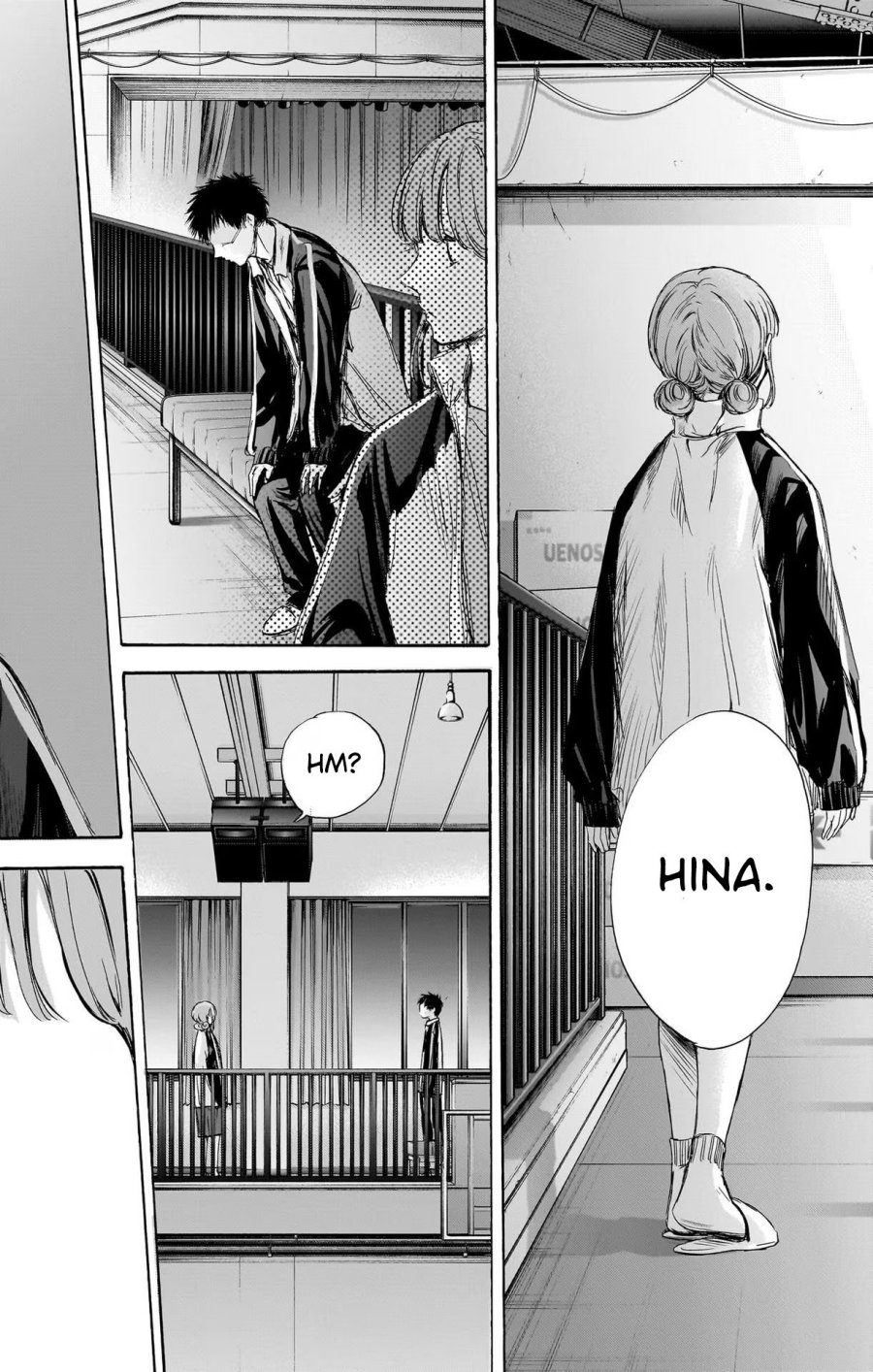 Ao no Hako Chapter 76 Gambar 17