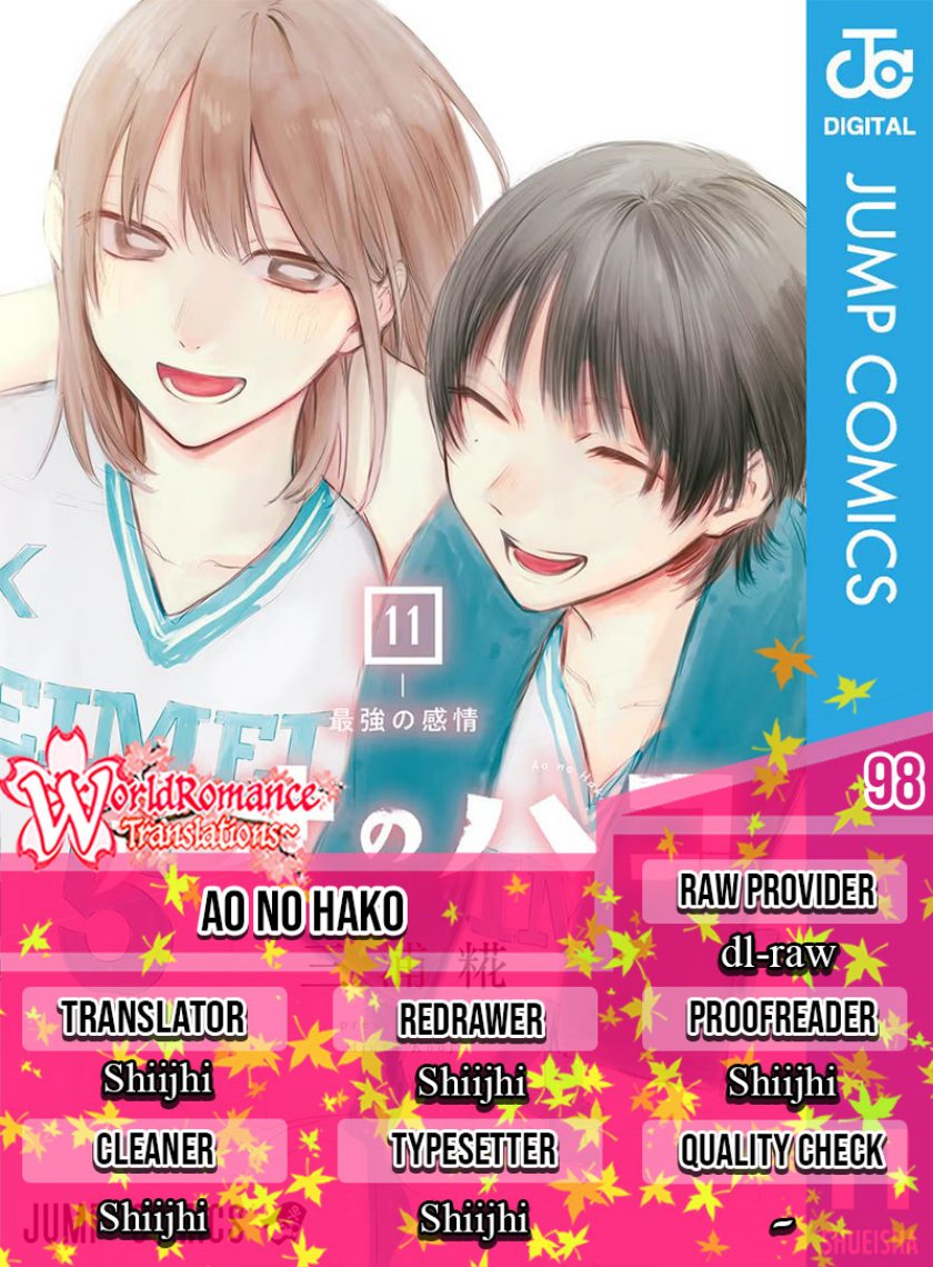 Ao no Hako Chapter 98 Gambar 1