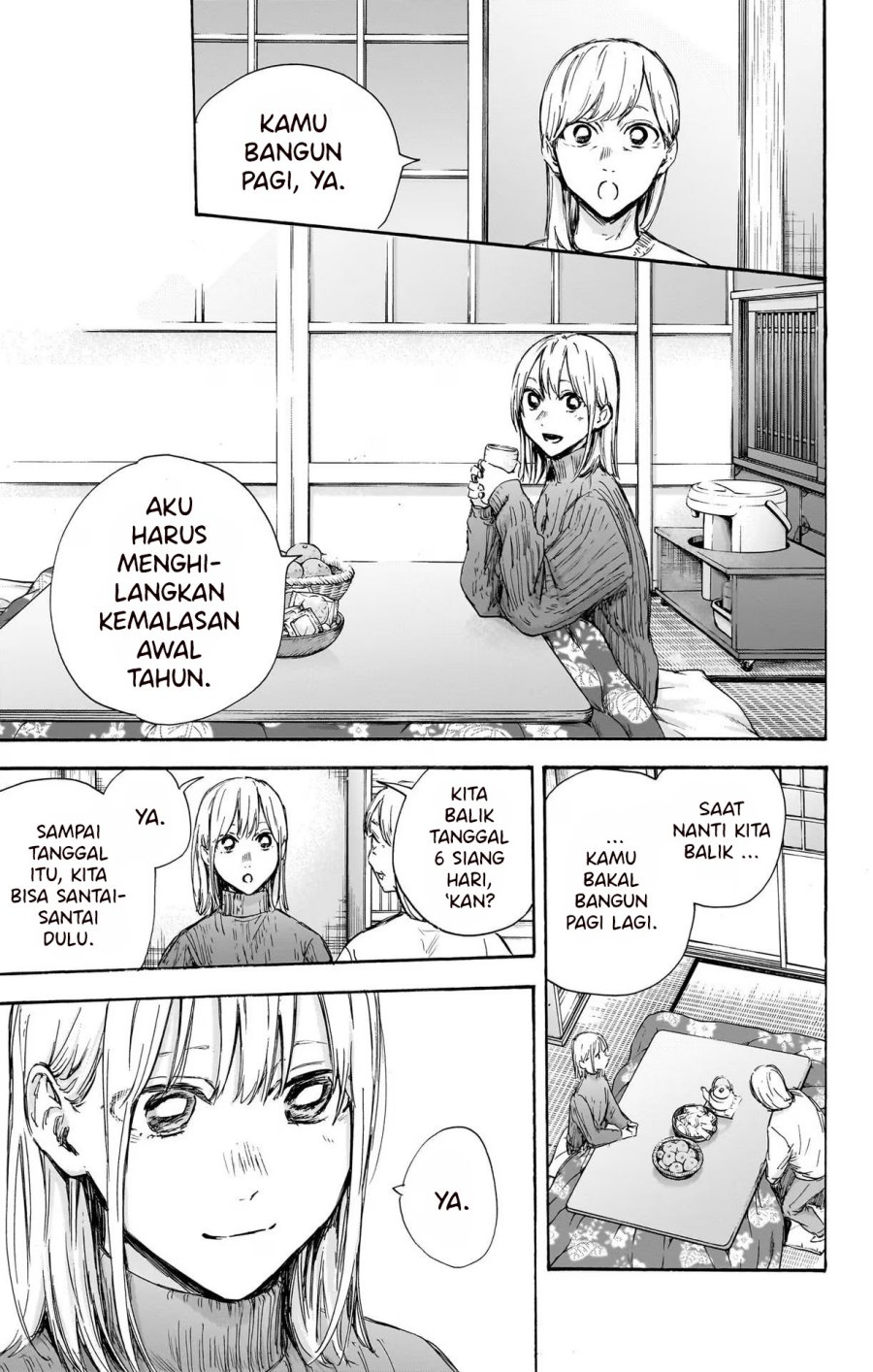 Ao no Hako Chapter 102 Gambar 6