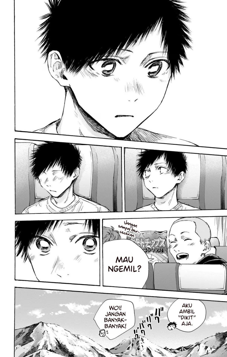 Ao no Hako Chapter 102 Gambar 9