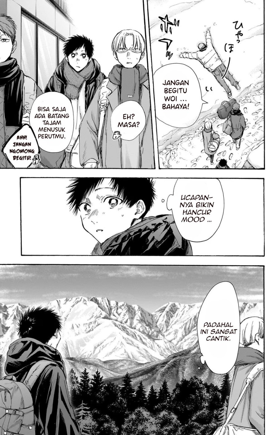 Ao no Hako Chapter 102 Gambar 13
