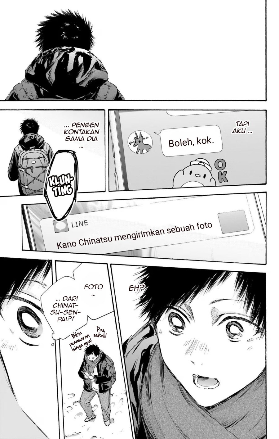 Ao no Hako Chapter 102 Gambar 15