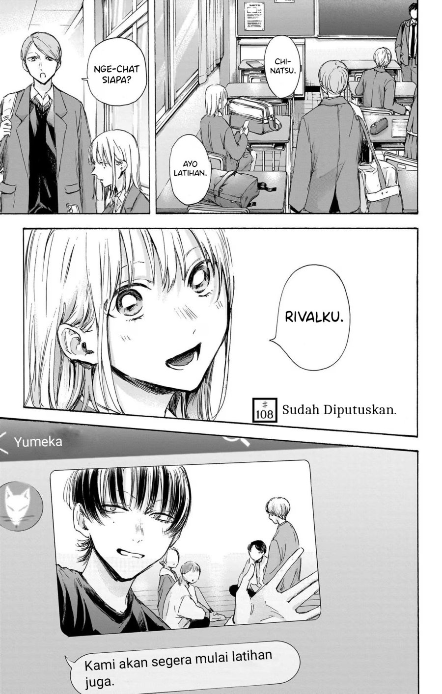 Ao no Hako Chapter 108 Gambar 2