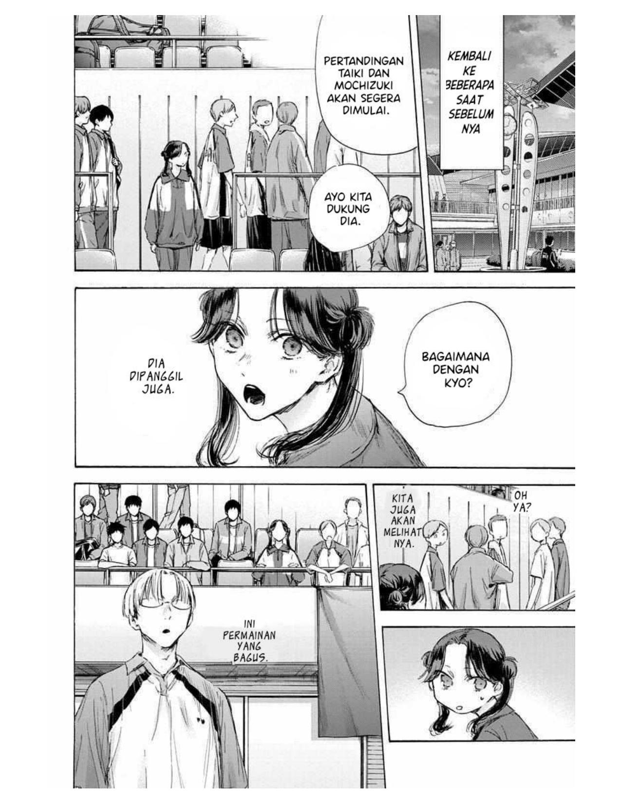 Ao no Hako Chapter 118 Gambar 2