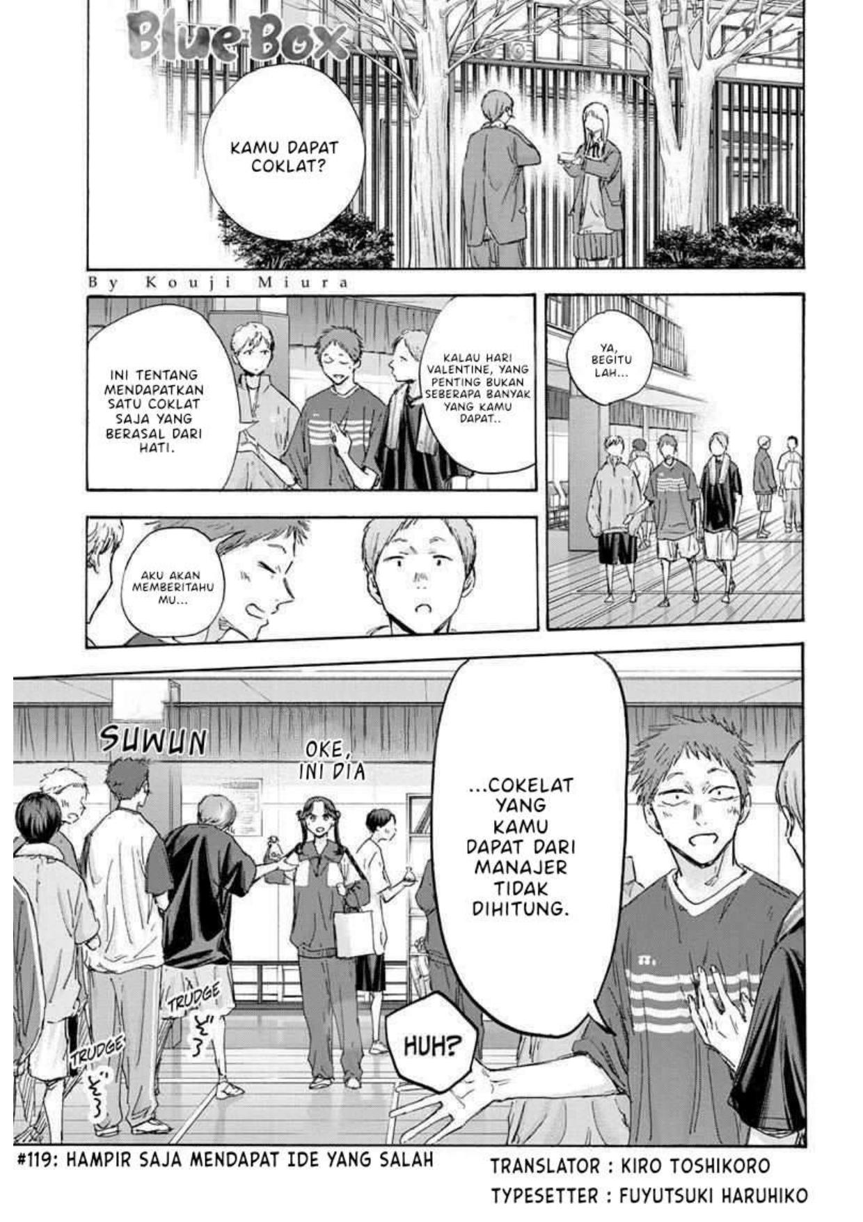 Ao no Hako Chapter 119 Gambar 1