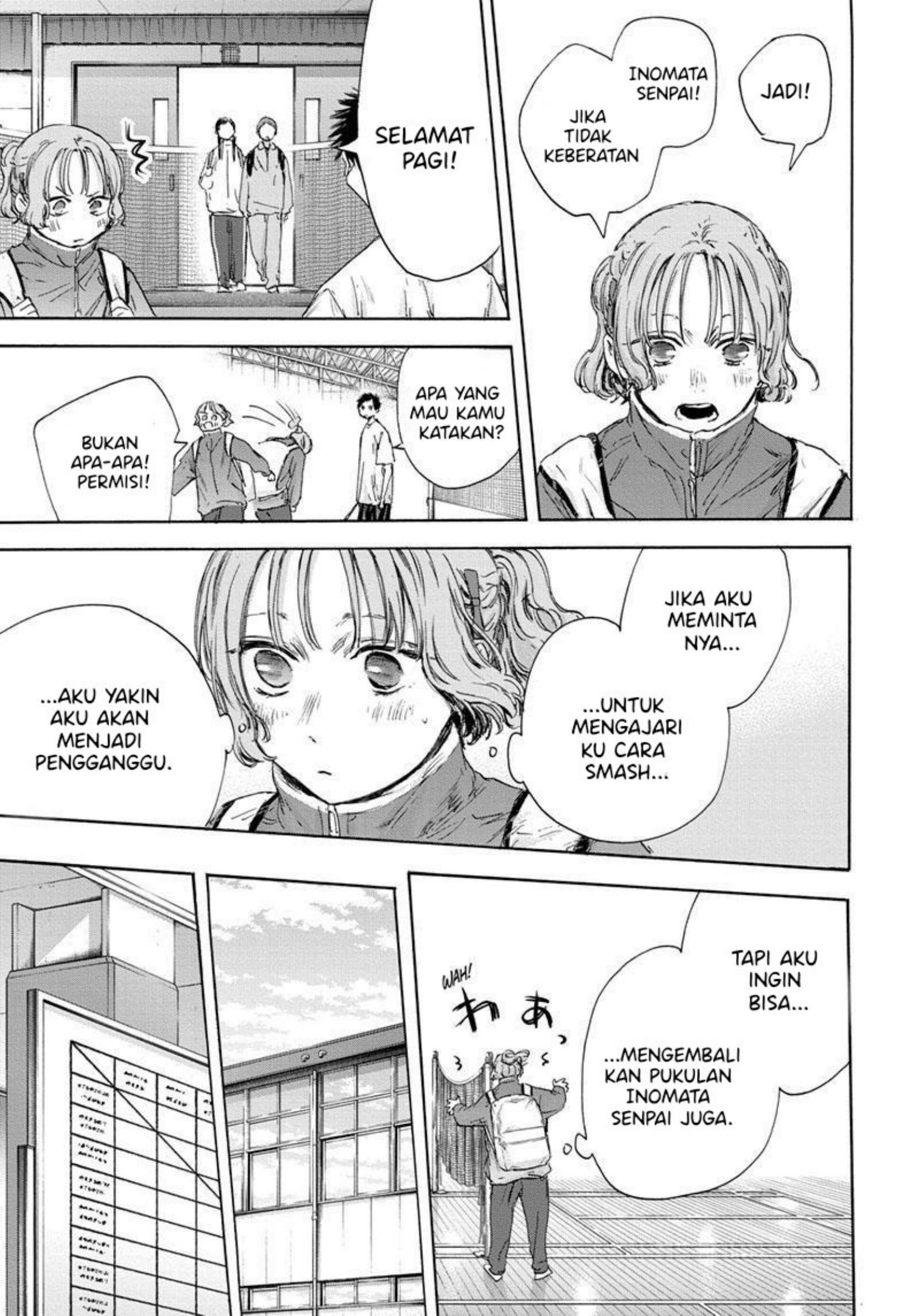 Ao no Hako Chapter 122 Gambar 2
