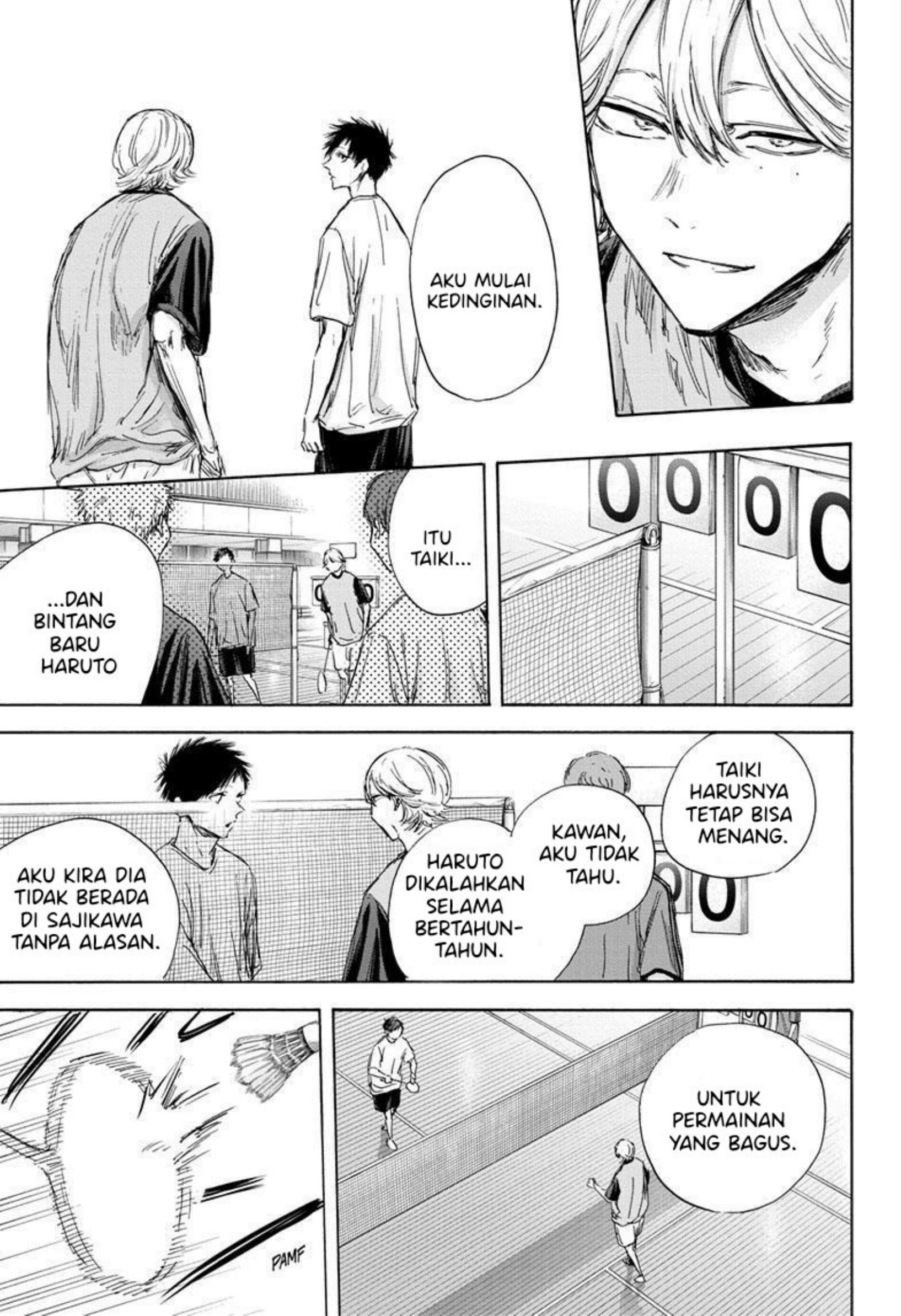Ao no Hako Chapter 122 Gambar 13