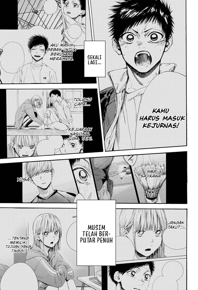 Ao no Hako Chapter 129 Gambar 2