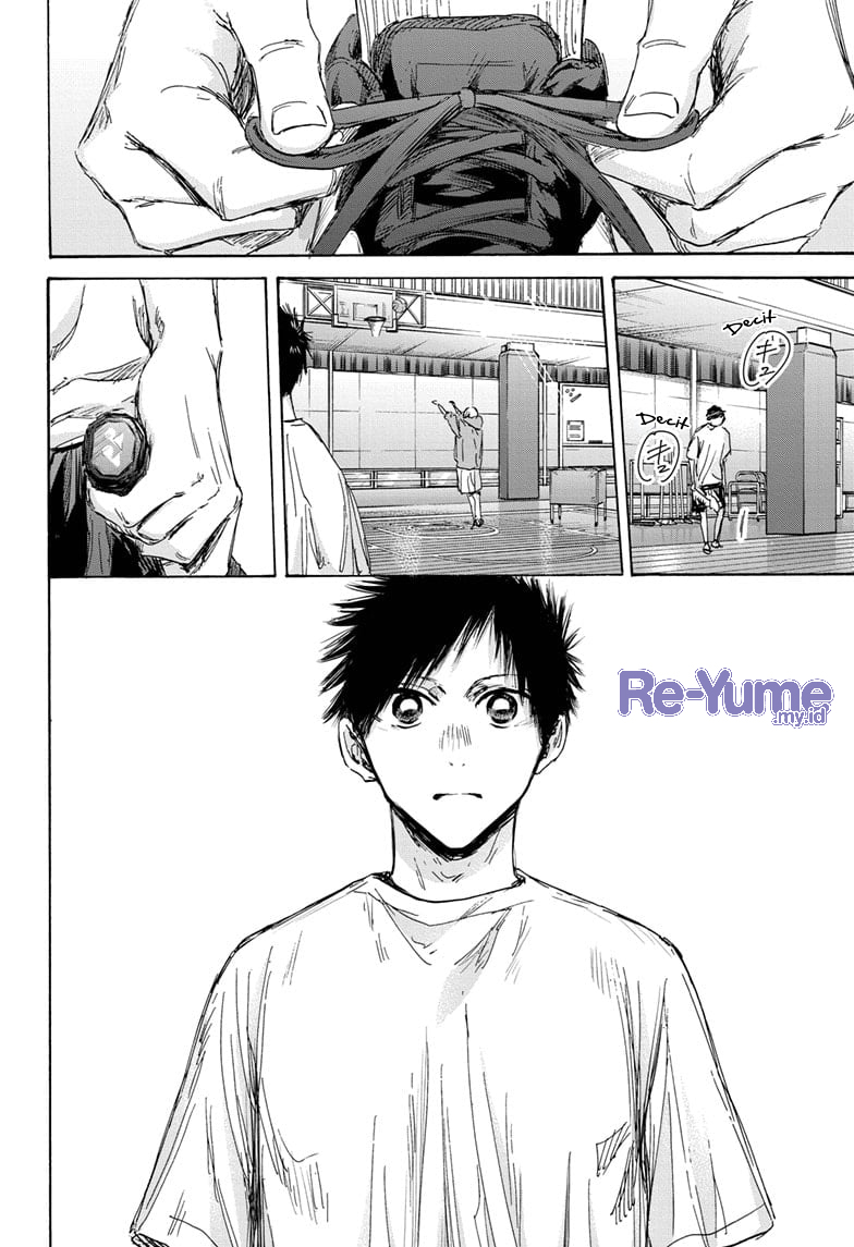 Ao no Hako Chapter 129 Gambar 3