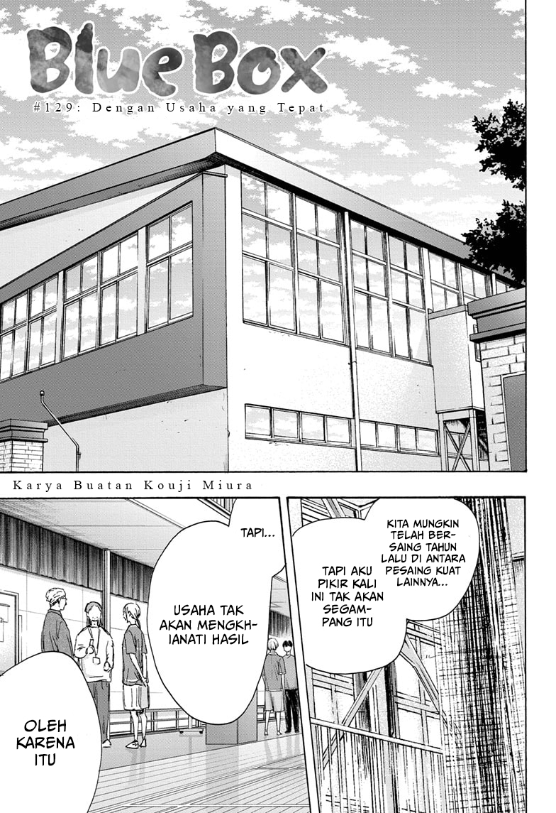 Ao no Hako Chapter 129 Gambar 4