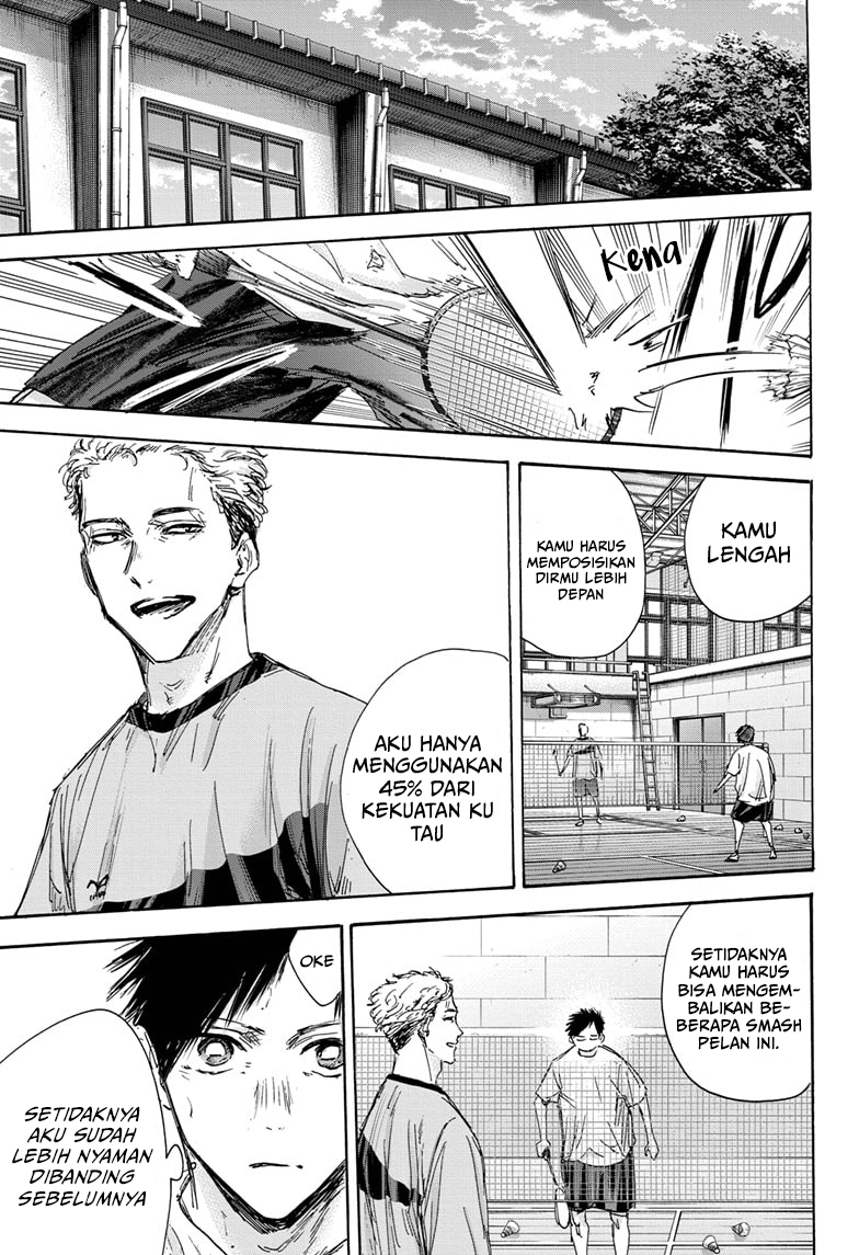 Ao no Hako Chapter 129 Gambar 10
