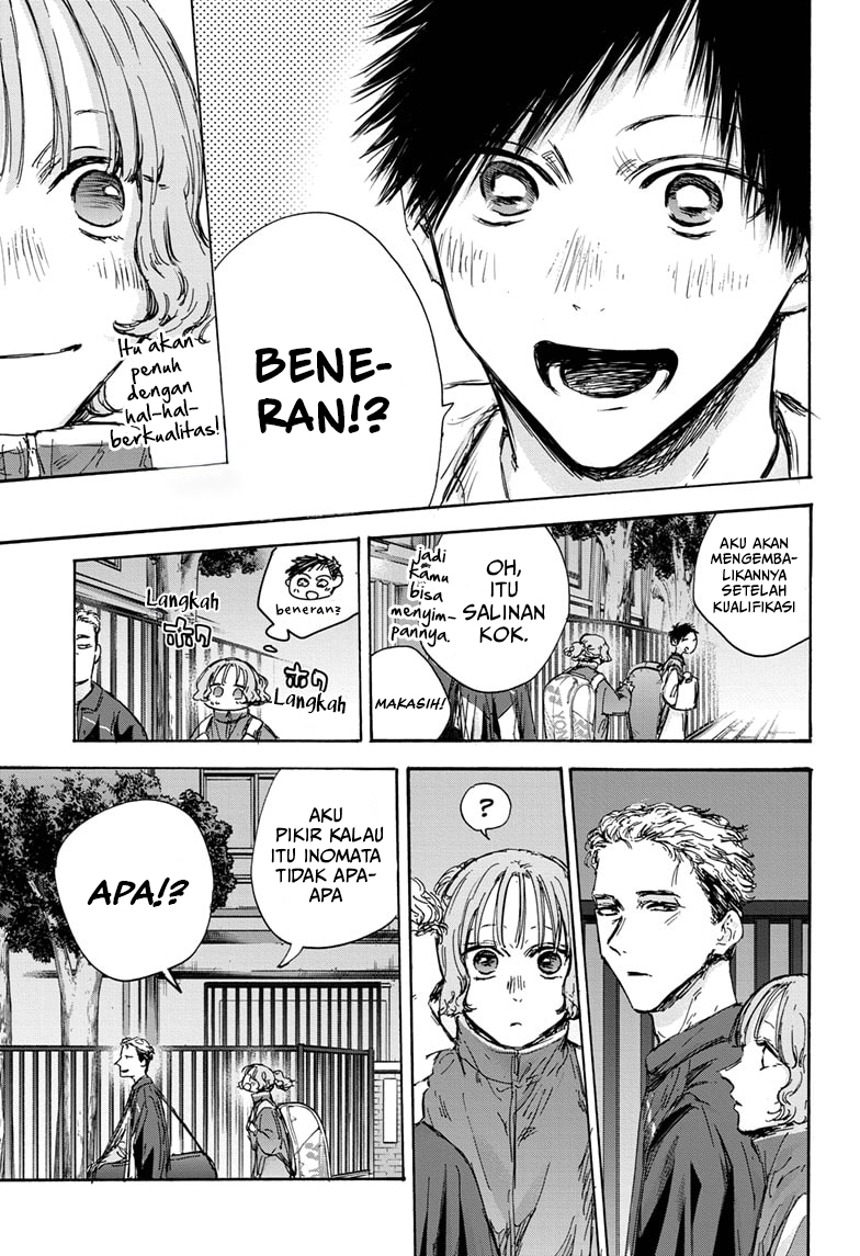 Ao no Hako Chapter 129 Gambar 16