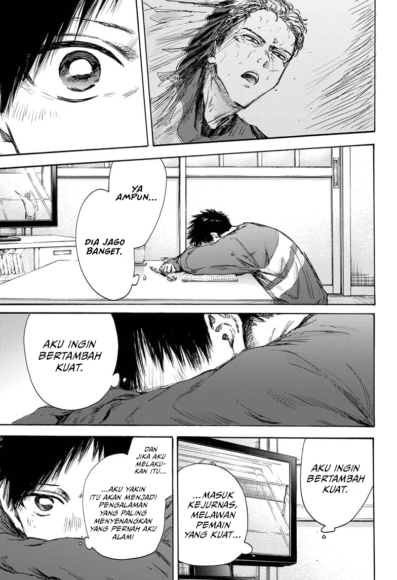 Ao no Hako Chapter 129 Gambar 18