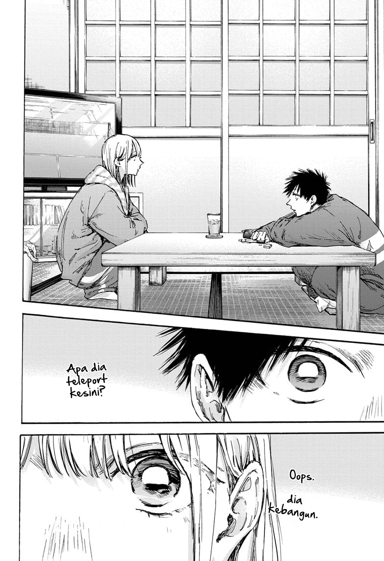Ao no Hako Chapter 129 Gambar 19