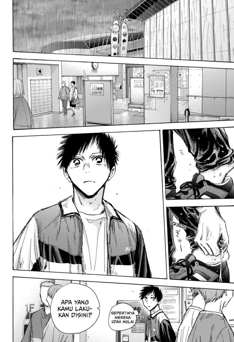 Ao no Hako Chapter 131 Gambar 3