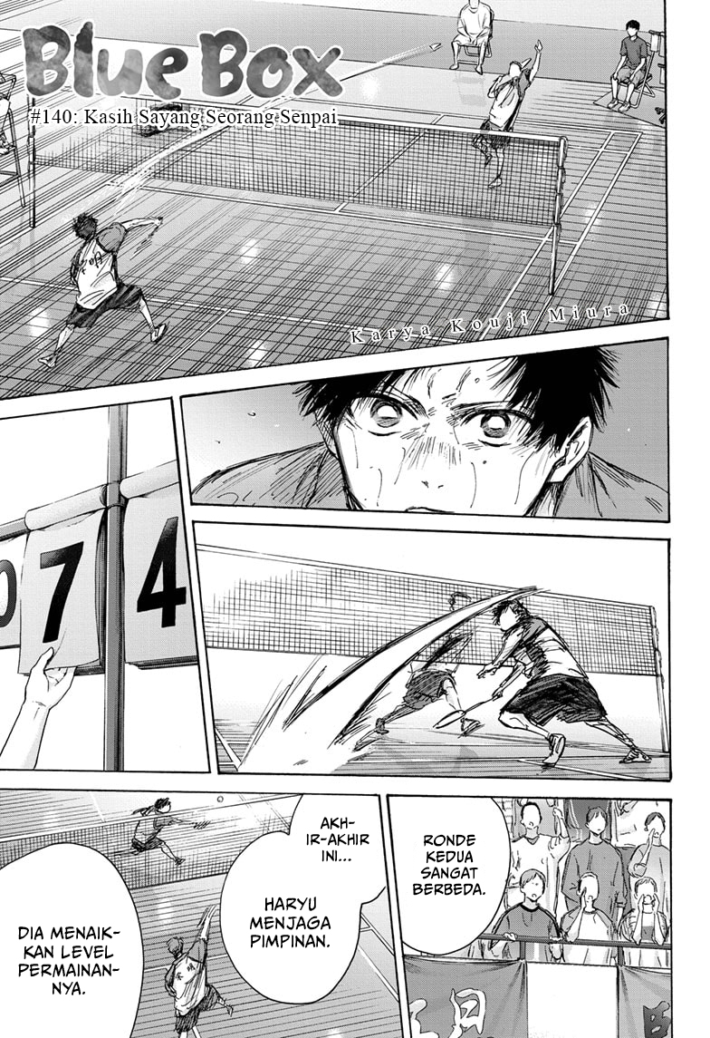 Ao no Hako Chapter 140 Gambar 2