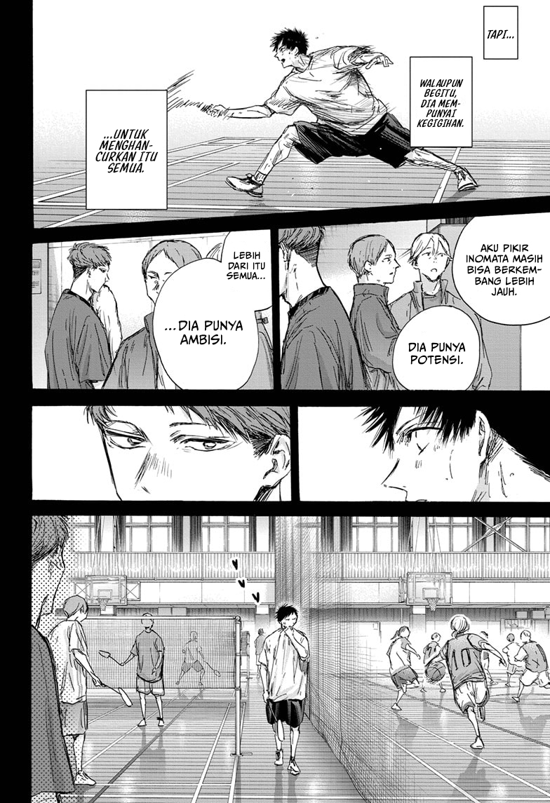 Ao no Hako Chapter 140 Gambar 5