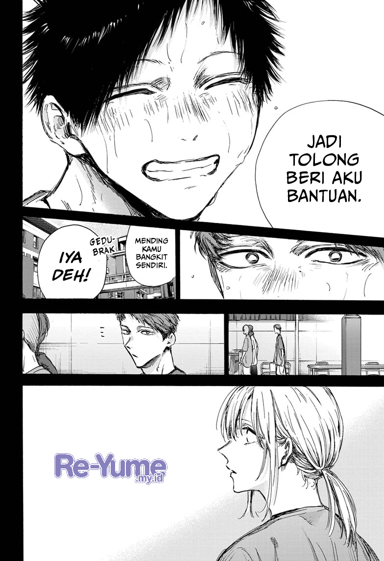Ao no Hako Chapter 140 Gambar 11