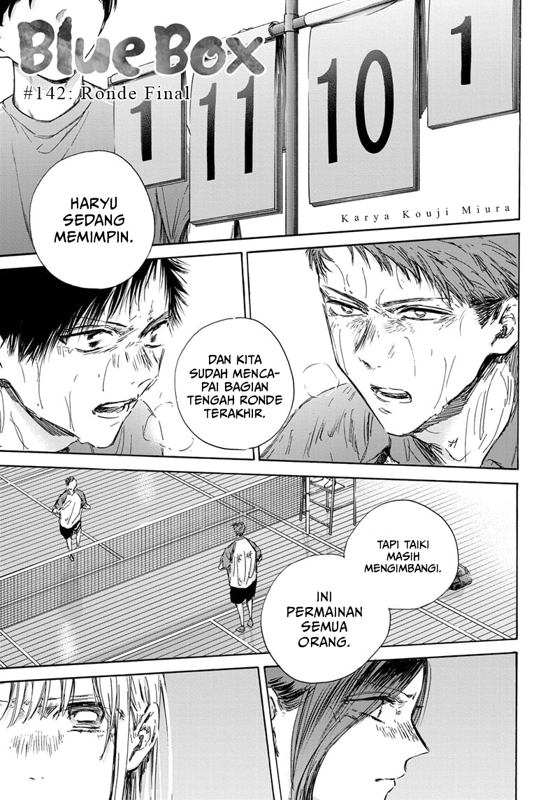Ao no Hako Chapter 142 Gambar 2