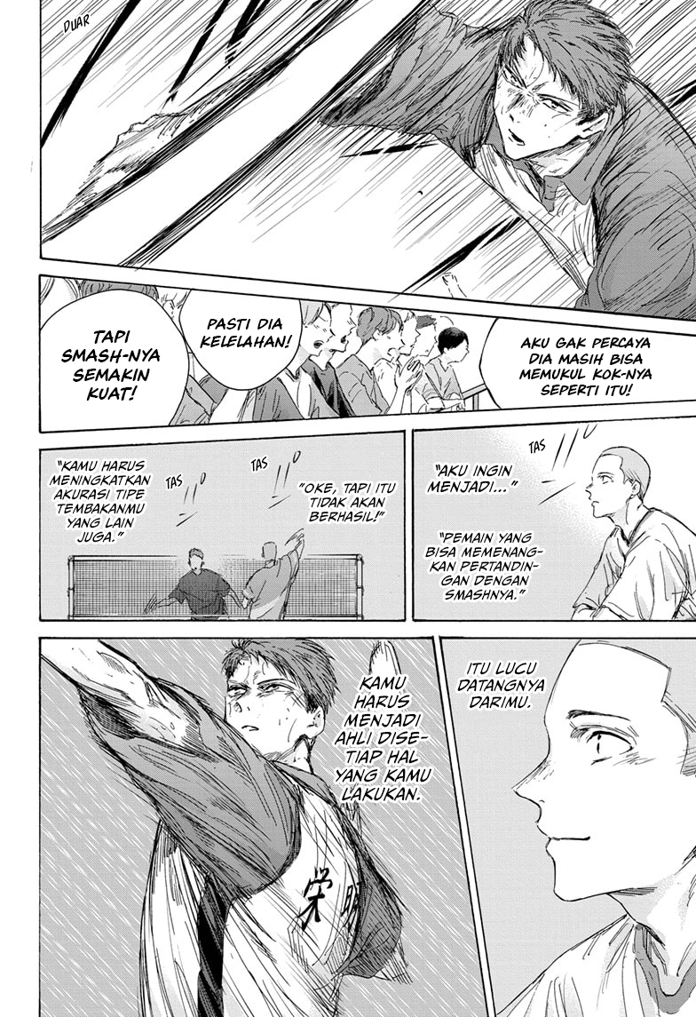 Ao no Hako Chapter 142 Gambar 3