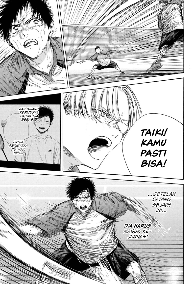 Ao no Hako Chapter 142 Gambar 4
