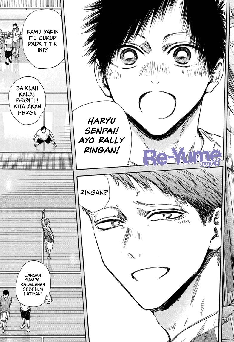 Ao no Hako Chapter 142 Gambar 12