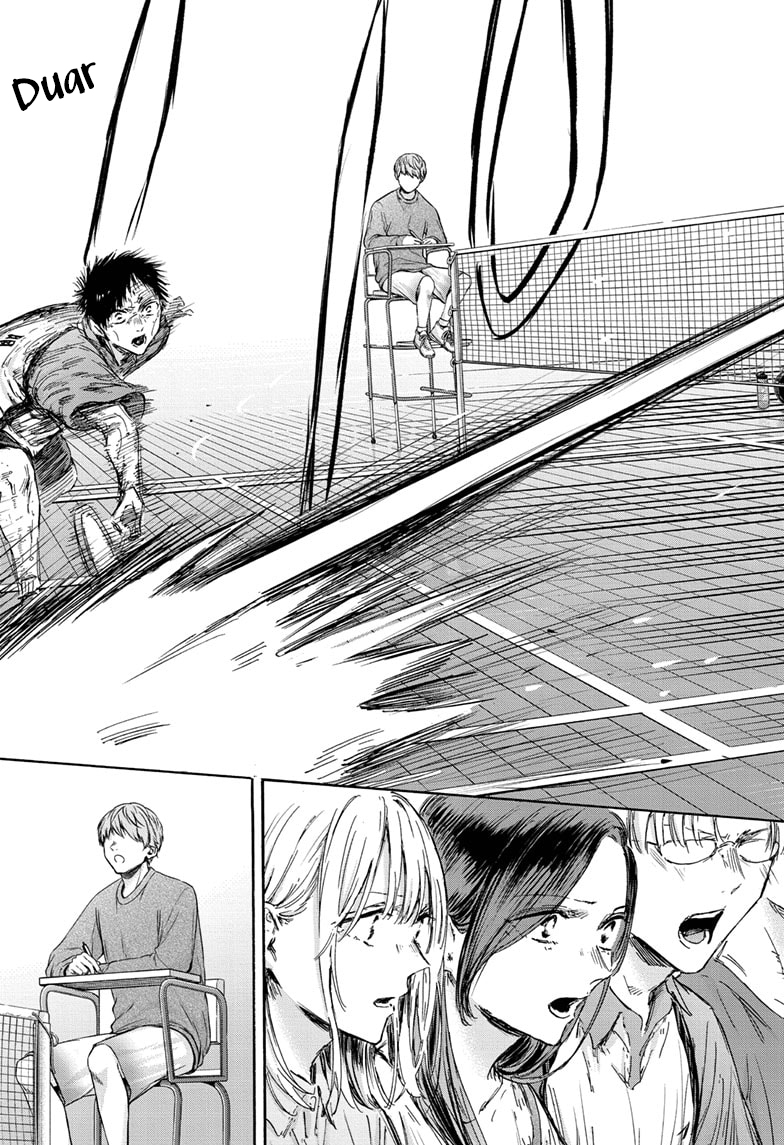 Ao no Hako Chapter 142 Gambar 16